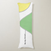 bolster lichaamskussen (Voorkant Verticaal)