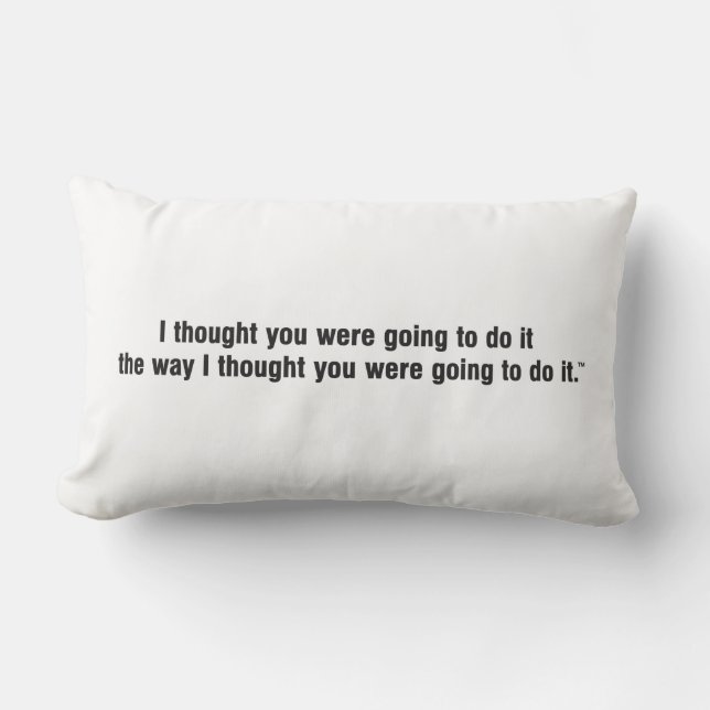 Bolster Pillow Kussen (Voorkant)