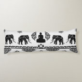 BOLSTER PILLOW MET BATIK MOTIF LICHAAMSKUSSEN (Achterkant)