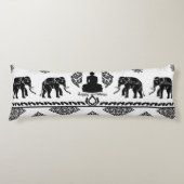 BOLSTER PILLOW MET BATIK MOTIF LICHAAMSKUSSEN (Voorkant)