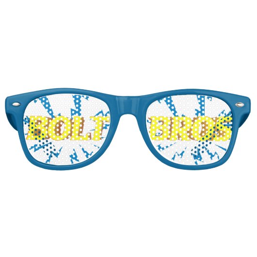 Bolt Bros Shades 01 Retro Zonnebril (Voorkant)