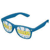 Bolt Bros Shades 01 Retro Zonnebril (Gekanteld)