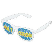 Bolt Bros Shades 02 Retro Zonnebril (Gekanteld)