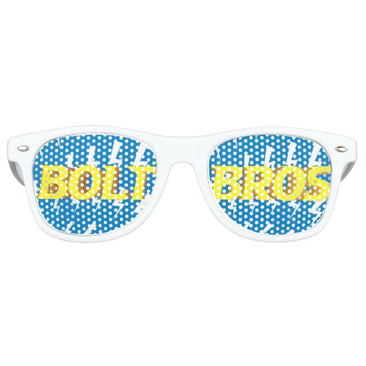 Bolt Bros Shades 02 Retro Zonnebril (Voorkant)