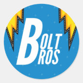 Bolt Bros Stickers (Voorkant)