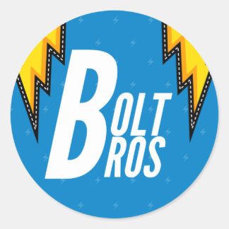 Bolt Bros Stickers