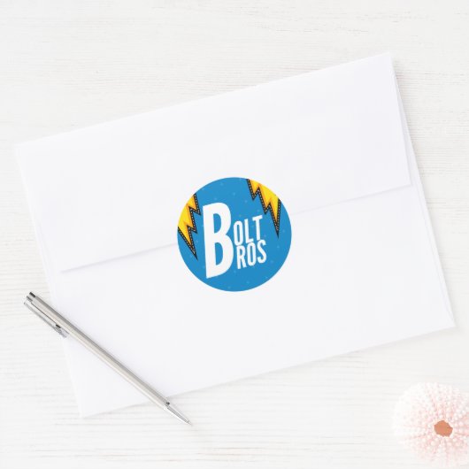 Bolt Bros Stickers (Envelop)