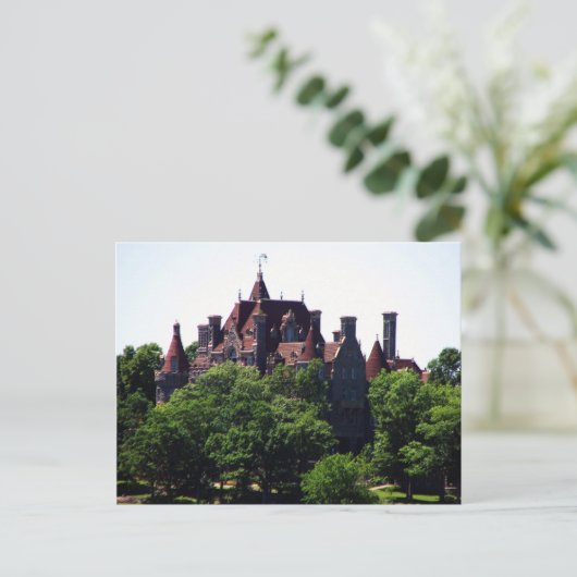 Bolt Castle Briefkaart (Staand voorkant)