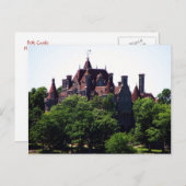 Bolt Castle Briefkaart (Voorkant / Achterkant)