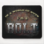 Bolt Muismat (Voorkant)