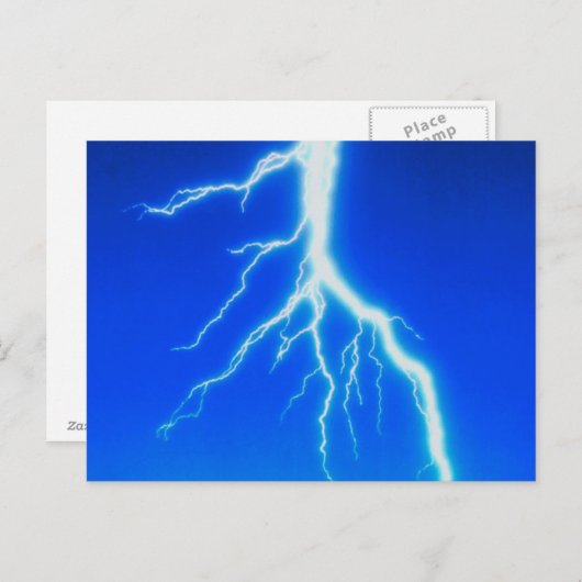Bolt of Lightning - Briefkaart (Voorkant / Achterkant)