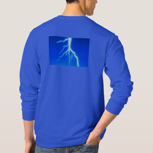 Bolt of Lightning - T-shirt (Achterkant)