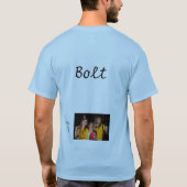 Bolt OrCal9 T-shirt (Achterkant)