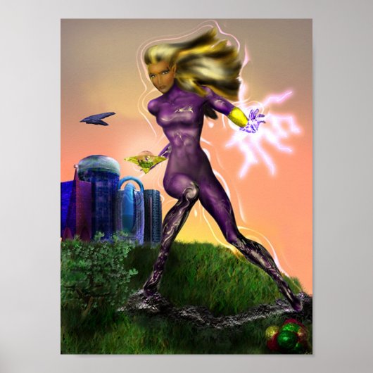 Bolt Poster (Voorkant)