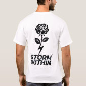 Bolt-Rose Stedelijk T-shirt (Achterkant)