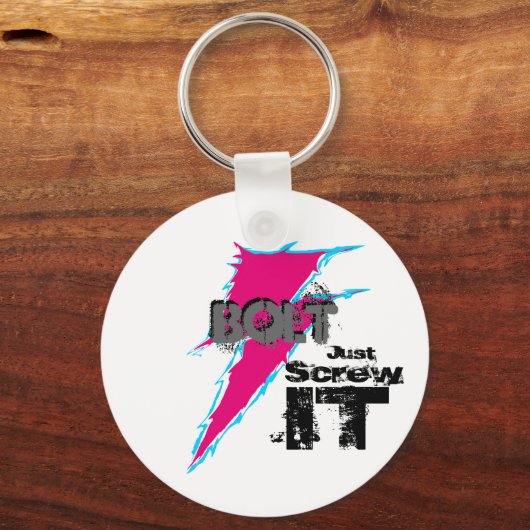 Bolt sleutelhanger (Voorkant)