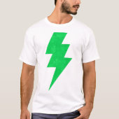 Bolt T-ShirtLightning Bolt Green T-shirt (Voorkant)