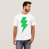 Bolt T-ShirtLightning Bolt Green T-shirt (Voorkant volledig)