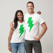 Bolt T-ShirtLightning Bolt Green T-shirt (Unisex)