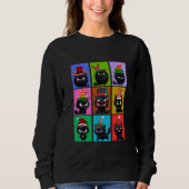 Bolt The Cat Christmas Dames sweatshirt 2 (Voorkant)