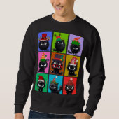Bolt The Cat Christmas Heren sweatshirt (Voorkant)