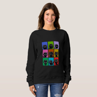 Bolt The Cat Dames sweatshirt 2-2