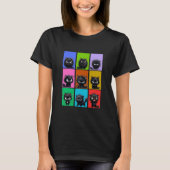 Bolt The Cat Dames T-Shirt (Voorkant)