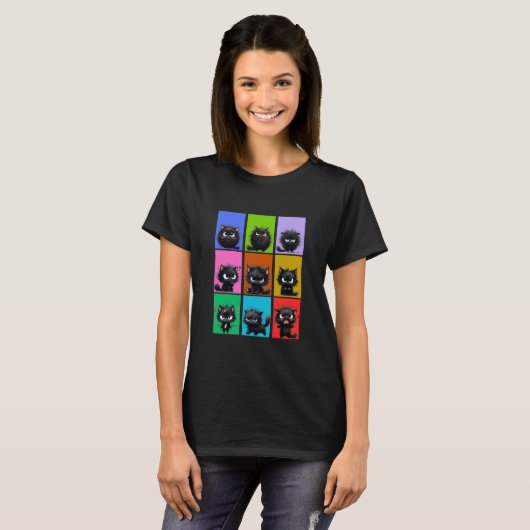 Bolt The Cat Dames T-Shirt (Voorkant volledig)