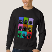 Bolt The Cat Heren sweatshirt (Voorkant)