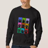 Bolt The Cat Heren sweatshirt 2-2 (Voorkant)