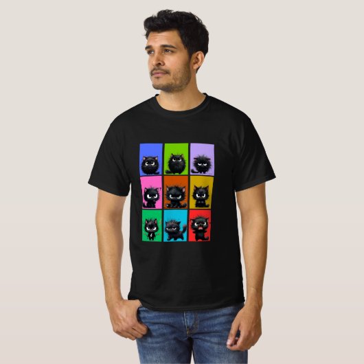 Bolt The Cat Heren T-Shirt (Voorkant volledig)