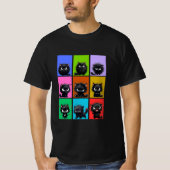 Bolt The Cat Heren T-Shirt (Voorkant)