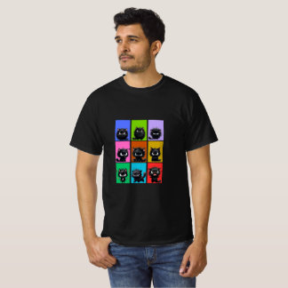 Bolt The Cat Heren T-Shirt 2-2