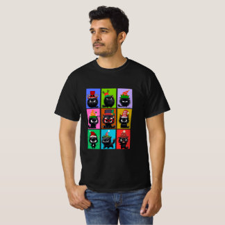 Bolt The Cat Kerst T-Shirt voor Mannen 2
