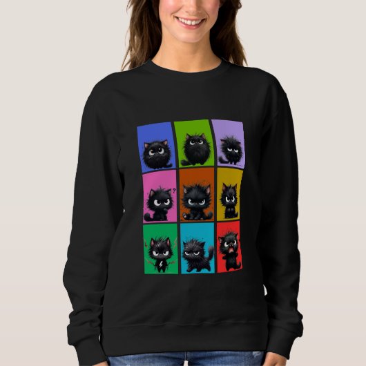 Bolt The Cat Women's sweatshirt (Voorkant)