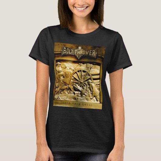 Bolt Thrower Band T-shirt (Voorkant)