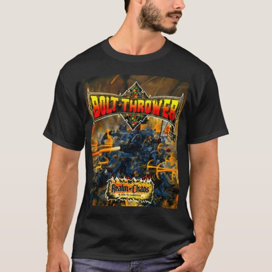 Bolt Thrower Band T-shirt (Voorkant)