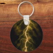 Bolt van de bliksem sleutelhanger (Voorkant)