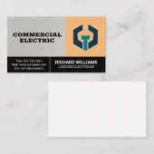 Bolt WFrench-Logo Visitekaartje (Voorkant / Achterkant)