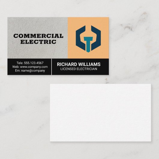 Bolt WFrench-Logo Visitekaartje (Voorkant / Achterkant)