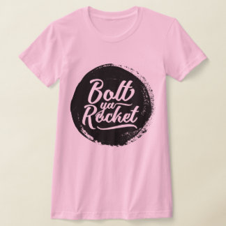 Bolt Ya Rocket Glaswegian Glasgow T-shirt
