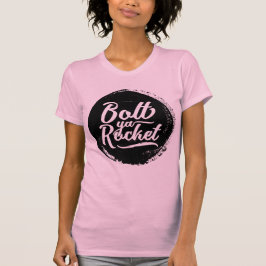 Bolt Ya Rocket Glaswegian Glasgow T-shirt