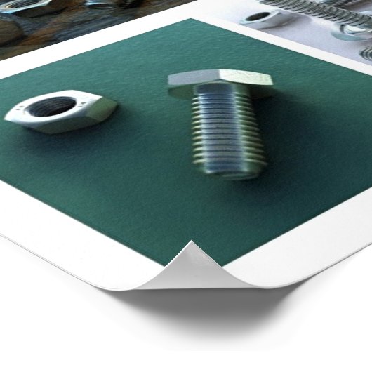 Boltdistillaten Poster (Hoek)