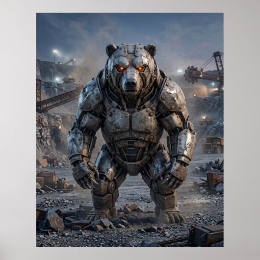 Bolted Bear Quarry Poster (Voorkant)