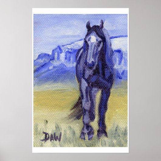 Bolthar in Montana Poster (Voorkant)