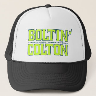 Boltin' Coltin Trucker Pet