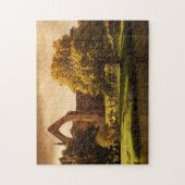 Bolton Abbey in het najaar Legpuzzel (Verticaal)