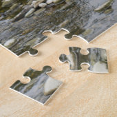 Bolton Abbey Stepping Stones Yorkshire Dales Scene Legpuzzel (Zijkant)