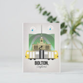Bolton Briefkaart (Staand voorkant)