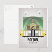 Bolton Briefkaart (Voorkant / Achterkant)